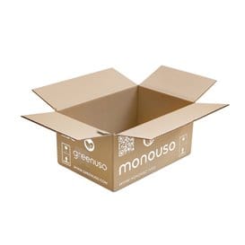 Caja para Embalaje Canal Simple 300x200x150mm (20 Uds)
