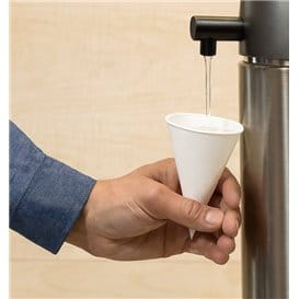 Cono de Papel para Agua 120ml (200 Uds)