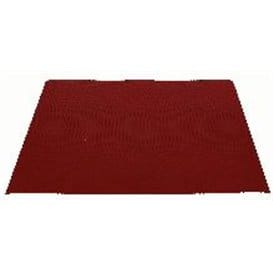 Mantel Individual Reutilizable Durable Burdeos 30x40cm 250g (5 Uds)