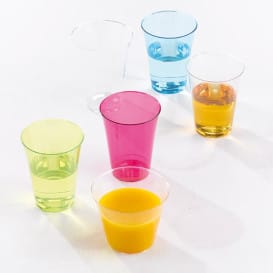 Vaso Inyectado Turquesa 230 ml (150 Uds)