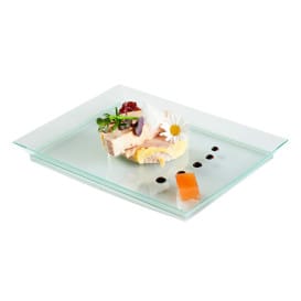 Bandeja de Plastico Water Green Extra Rigida 13x18cm