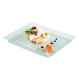 Bandeja de Plastico Water Green Extra Rigida 13x18cm 