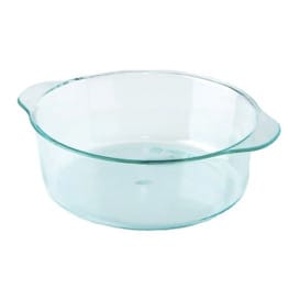 Tarrina de Plastico con Asas Verde Transp. 52ml 