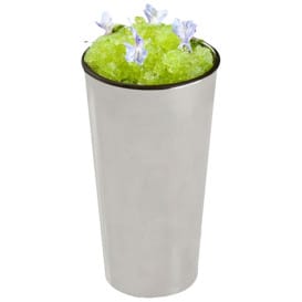 Vaso Degustacion Mini Tubo Plateado 60ml 3,5x9cm 