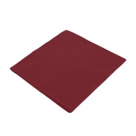 Servilleta Airlaid Burdeos 40x40cm (50 Uds)