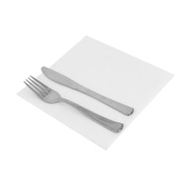 Servilleta Airlaid Blanca 40x40cm