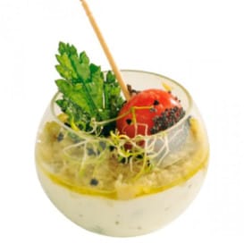 Bol Degustacion Esfera Pequeña Transp. 60 ml 