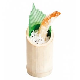 Vaso de Bambu Degustacion Truncado 5x9cm (200 Uds)