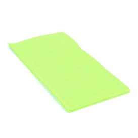 Servilleta Papel 1/8 40x40cm Pistacho Punta-Punta (50 Uds)
