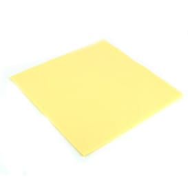 Servilleta Papel 40x40cm Crema Punta- Punta (50 Uds)