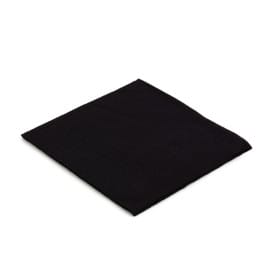 Servilleta de Papel Cocktail 20x20cm Negra 