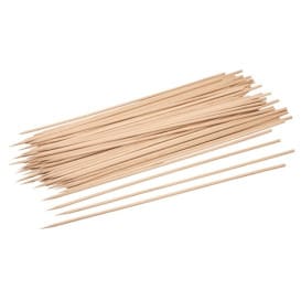 Pinchos Brocheta 250 mm (100 Uds)