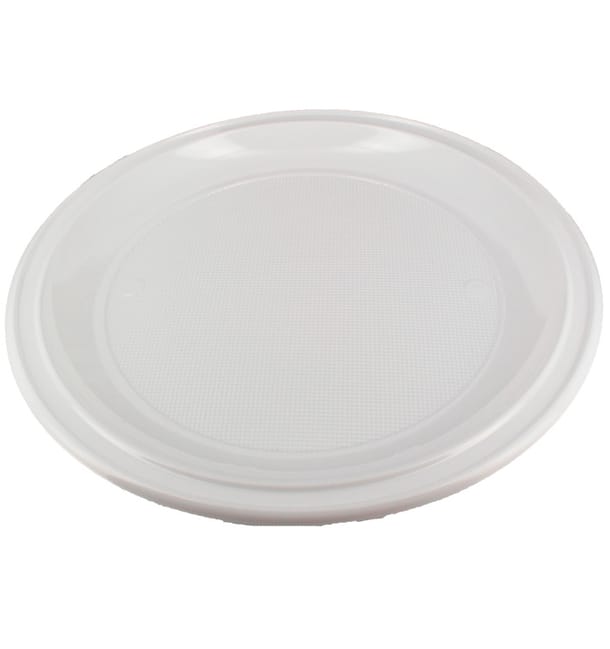 Plato de Plastico para Pizza Blanco 280mm Plato de Plastico para Pizza Blanco 280mm