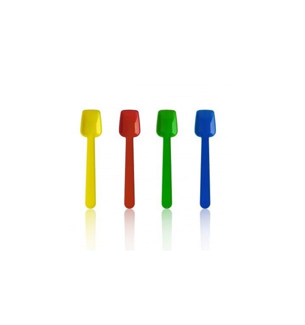 Cucharilla de Plastico para Helados 90mm Cucharilla de Plastico para Helados 90mm