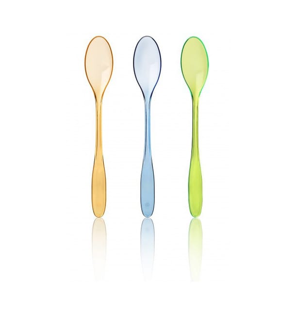 Cuchara de Plastico para Helados Surtido 175mm Cuchara de Plastico para Helados Surtido 175mm
