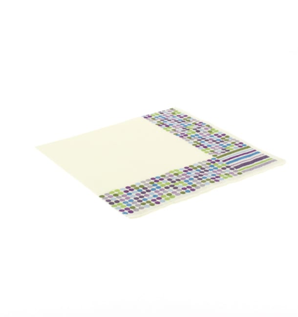 Servilleta de Papel 33x33 Diseño Rayas y Topos Servilleta de Papel 33x33 Diseño Rayas y Topos