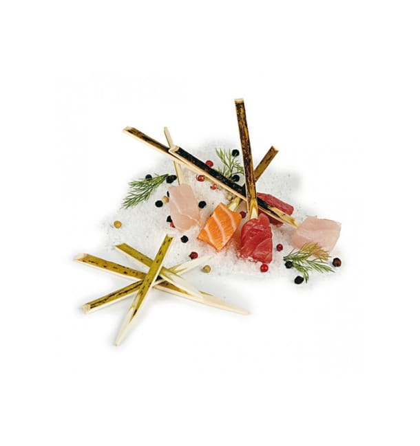 Pinchos de Bambu 90 mm (100 Uds) Pinchos de Bambu 90 mm (100 Uds)
