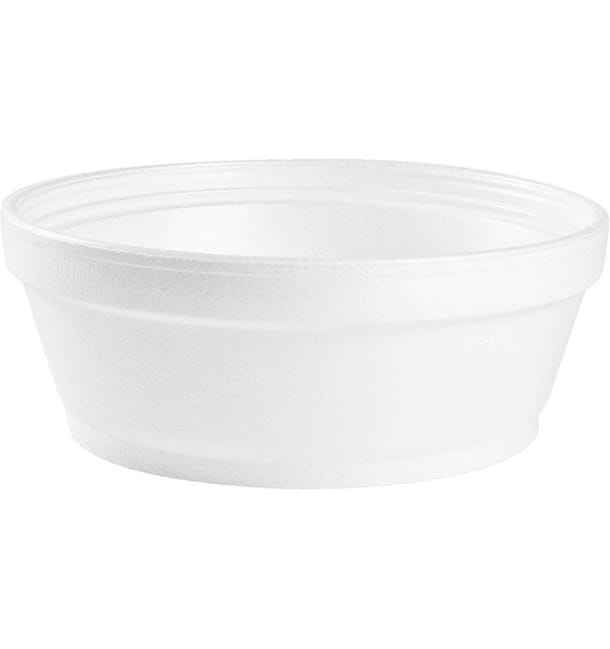 Tarrina Termico Foam Blanco 8OZ/240 ml Tarrina Termico Foam Blanco 8OZ/240 ml