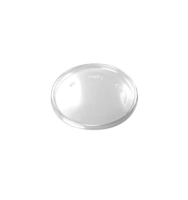 Tapa Plana de Plastico Transparente 105mm Tapa Plana de Plastico Transparente 105mm