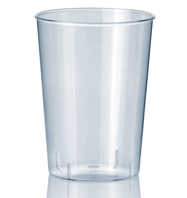 Vaso Inyectado Transparente PS 70ml (2025 Uds) Vaso Inyectado Transparente PS 70ml (2025 Uds)
