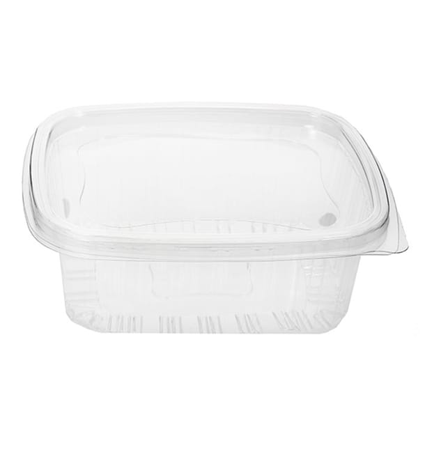 Tarrina Tapa Bisagra PET 250ml Tarrina Tapa Bisagra PET 250ml