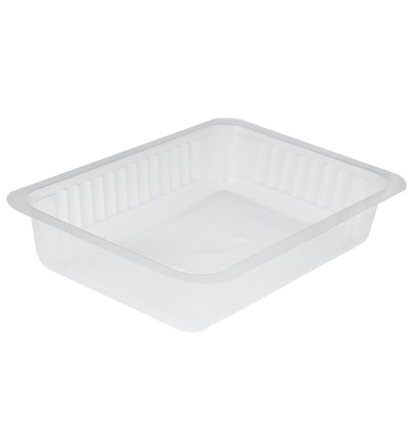 Envase Plastico PP Termosellable 650 ml Envase Plastico PP Termosellable 650 ml