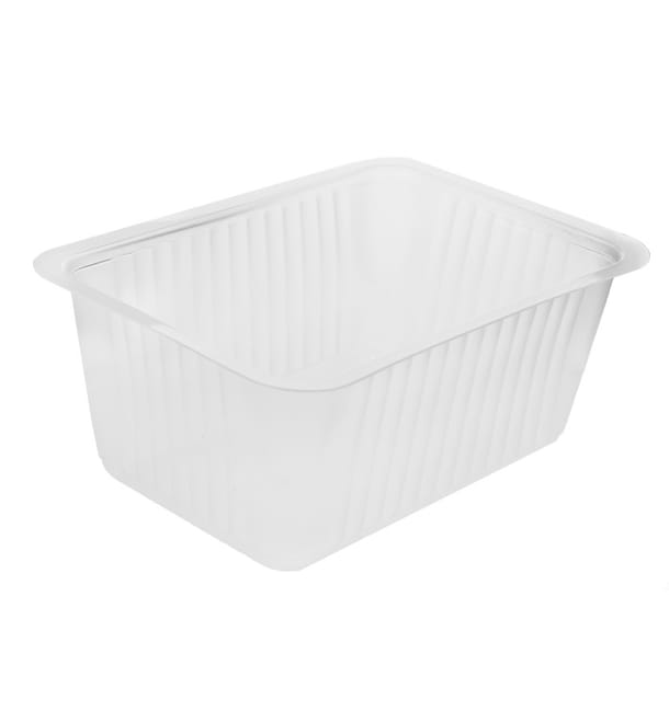 Envase Plastico PP Termosellable 1500ml Envase Plastico PP Termosellable 1500ml