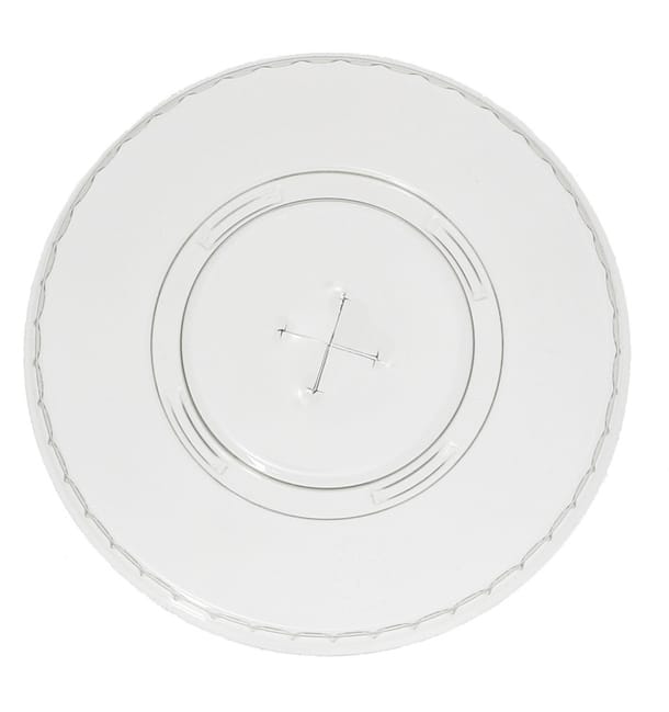 Tapa Plana Cruz Vaso PET 420ml Ø9,3cm Tapa Plana Cruz Vaso PET 420ml Ø9,3cm