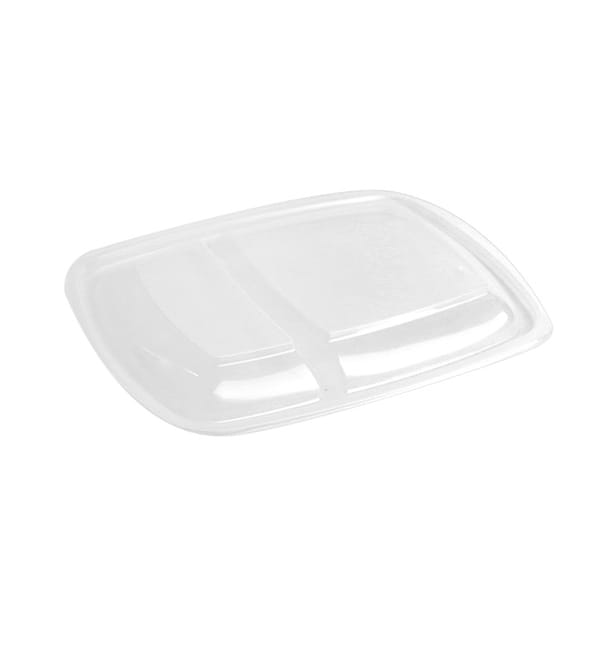 Tapa para Envase Rectangular 2C Negro 23x16,5cm Tapa para Envase Rectangular 2C Negro 23x16,5cm