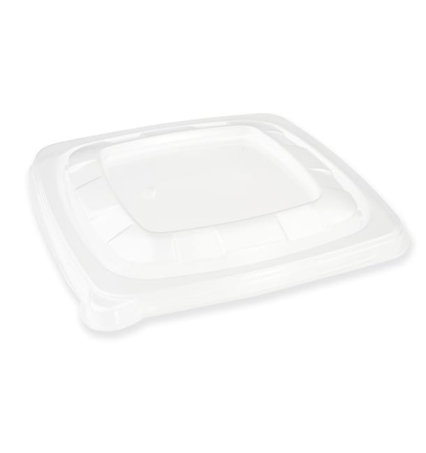 Tapa de Plastico Transparente para Bol 150X150mm Tapa de Plastico Transparente para Bol 150X150mm