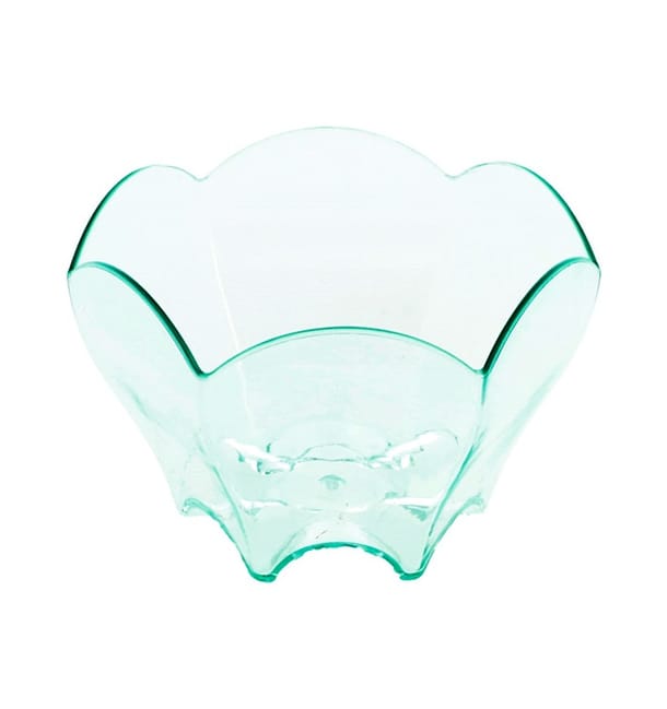 Bol Desgustación Ondas "Water Green" 6,3x4,4cm 70ml Bol Desgustación Ondas "Water Green" 6,3x4,4cm 70ml
