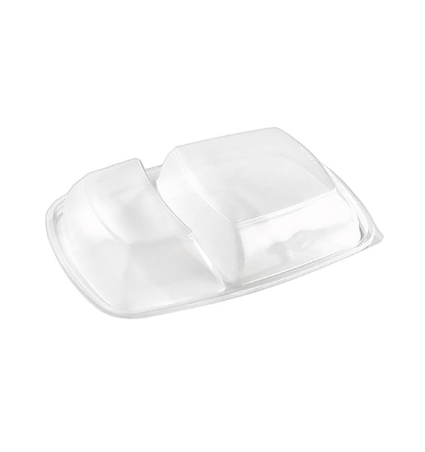 Tapa para Envase Rectangular 2C Negro 28x20cm Tapa para Envase Rectangular 2C Negro 28x20cm