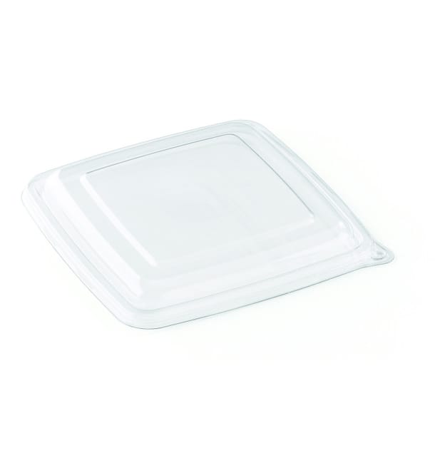 Tapa de Plastico Transparente para Bol 170x170mm Tapa de Plastico Transparente para Bol 170x170mm