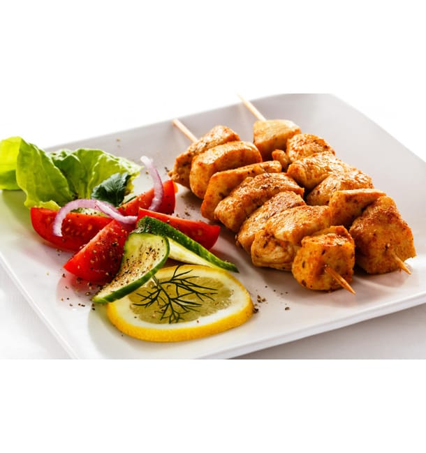 Pinchos Brocheta en Madera de Abedul 200mm Pinchos Brocheta en Madera de Abedul 200mm