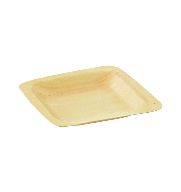 Plato de Madera Scandinavian 115x115x12mm Plato de Madera Scandinavian 115x115x12mm