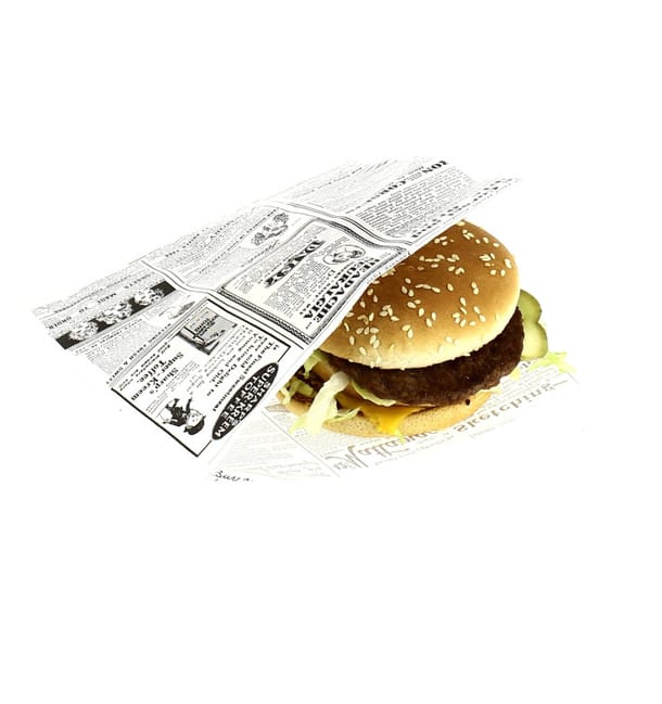 Bolsa Antigrasa Abierta 2 Lados 16x16,5cm (5000 Uds) Bolsa Antigrasa Abierta 2 Lados 16x16,5cm (5000 Uds)