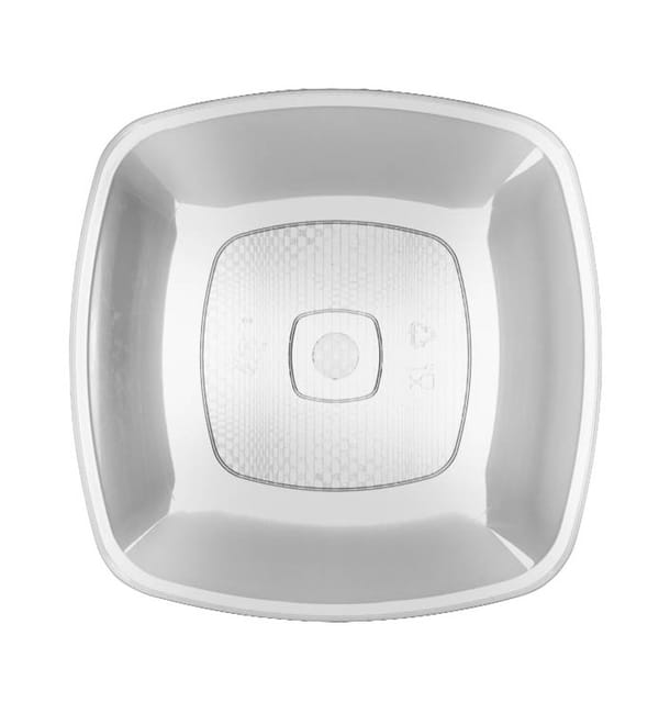 Plato de Plastico Llano Transp. PS 180mm (25 Uds) Plato de Plastico Llano Transp. PS 180mm (25 Uds)