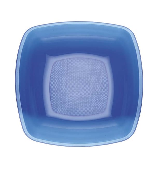 Plato de Plastico Hondo Negro 180mm (150 Uds) Plato de Plastico Hondo Negro 180mm (150 Uds)