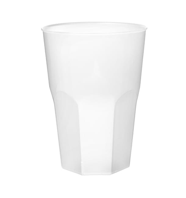 Vaso Plastico para Cocktail Transp. PP Ø84mm 350ml (20 Uds) Vaso Plastico para Cocktail Transp. PP Ø84mm 350ml (20 Uds)