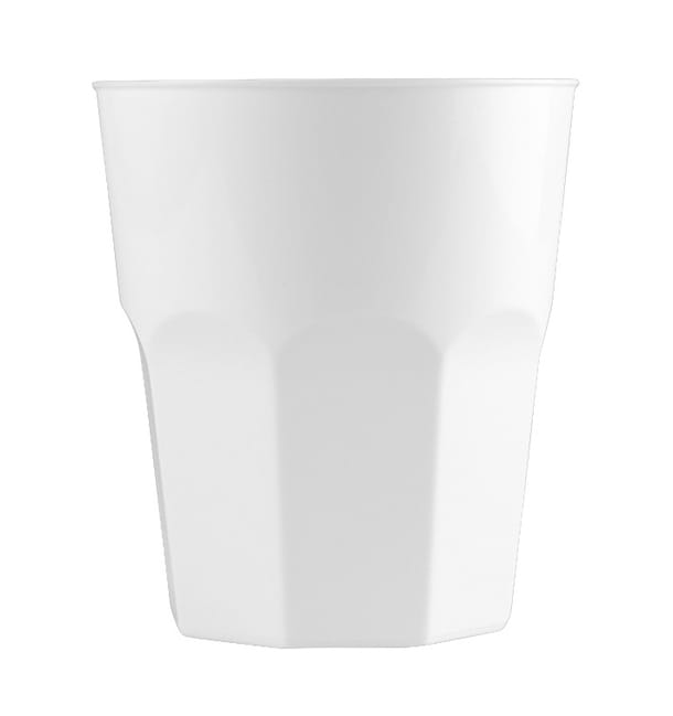 Vaso Plastico para Cocktail Blanco PP Ø84mm 270ml (200 Uds)