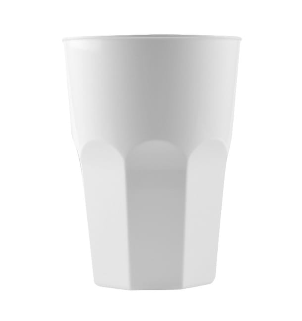 Vaso Plastico para Cocktail Blanco PP Ø84mm 350ml (20 Uds) Vaso Plastico para Cocktail Blanco PP Ø84mm 350ml (20 Uds)