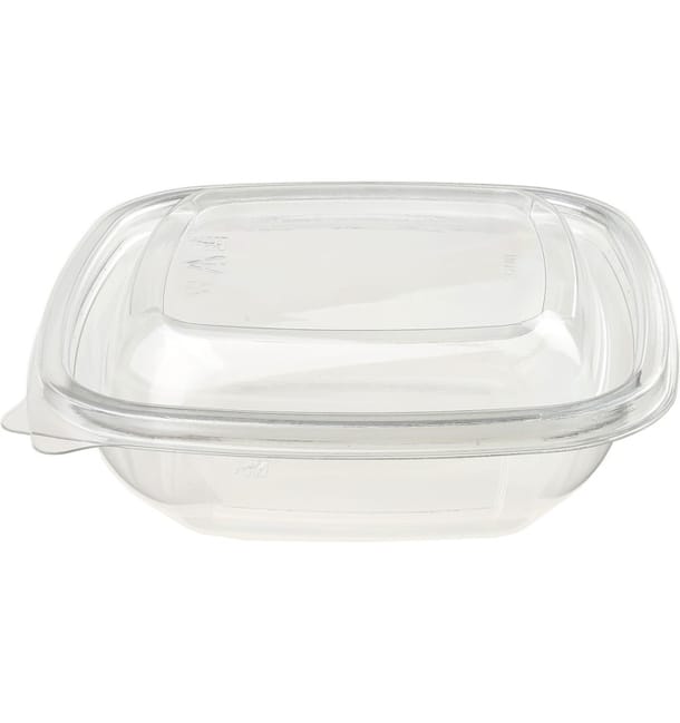 Bol de Plástico Shallow Ensaladera PET 2800ml (25 Uds) Bol de Plástico Shallow Ensaladera PET 2800ml (25 Uds)
