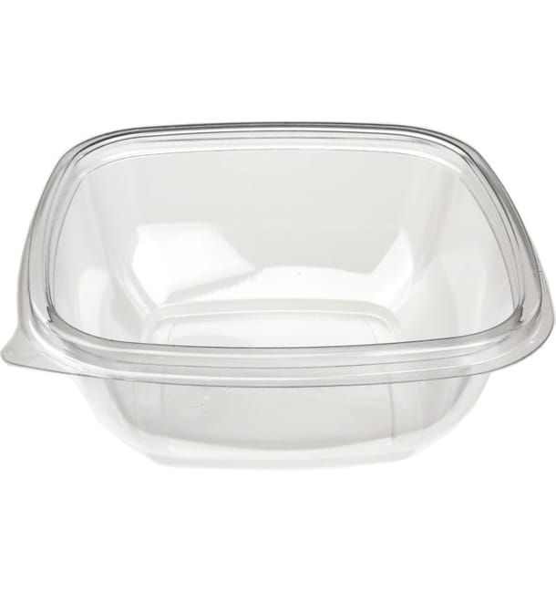 Bol de Plástico Shallow Ensaladera PET 250ml (50 Uds) Bol de Plástico Shallow Ensaladera PET 250ml (50 Uds)