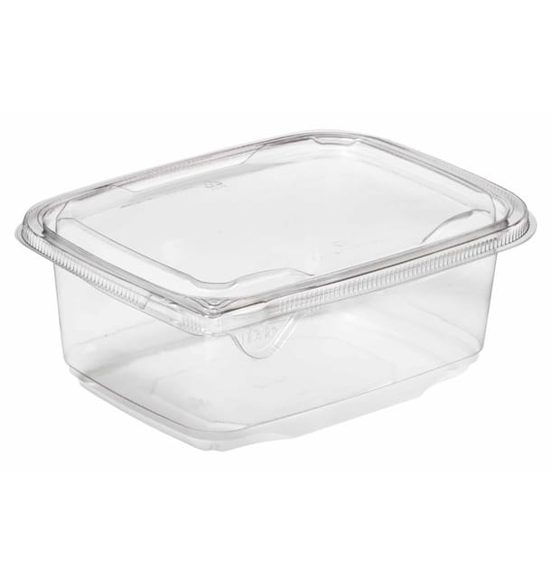 Bol de Plástico Ensaladera 180x140x70mm PET 1000ml (65 Uds) Bol de Plástico Ensaladera 180x140x70mm PET 1000ml (65 Uds)