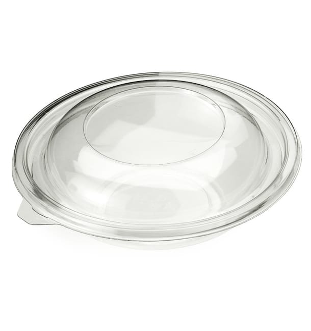 Tapa de Plástico para Ensaladera PET Ø140mm (50 Uds)