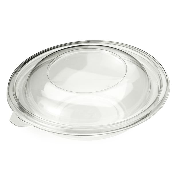 Tapa de Plástico para Ensaladera PET Ø230mm (100 Uds) Tapa de Plástico para Ensaladera PET Ø230mm (100 Uds)