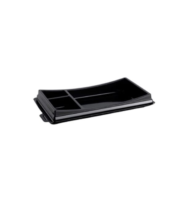 Envase para Sushi Negro 199x113mm (10 Uds) Envase para Sushi Negro 199x113mm (10 Uds)