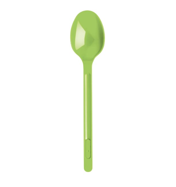 Cuchara de Plastico Violeta PS 175mm (20 Uds) Cuchara de Plastico Violeta PS 175mm (20 Uds)