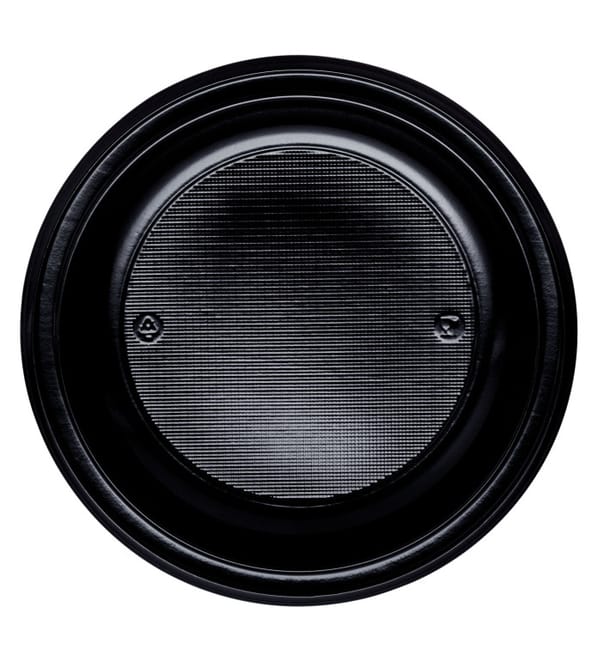 Plato de Plastico Llano Violeta PS 220 mm (30 Uds) Plato de Plastico Llano Violeta PS 220 mm (30 Uds)
