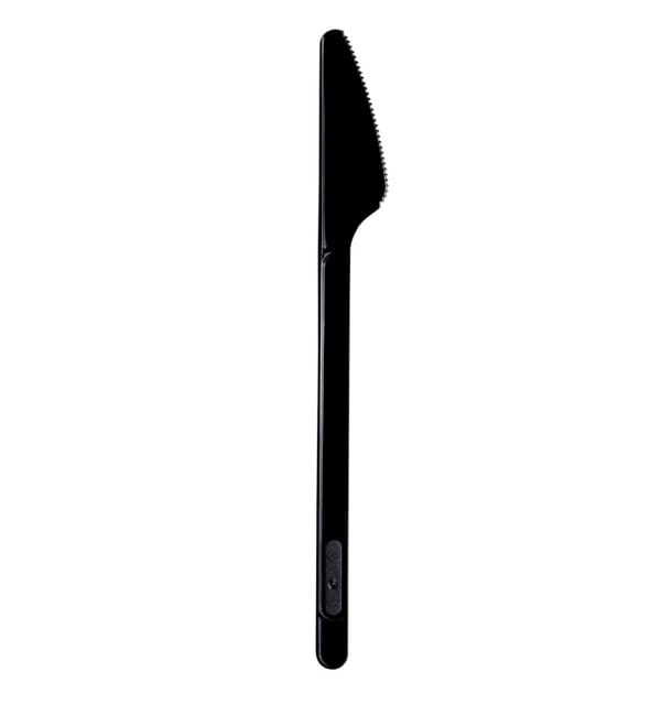 Cuchillo de Plastico Violeta PS 175mm (20 Uds) Cuchillo de Plastico Violeta PS 175mm (20 Uds)